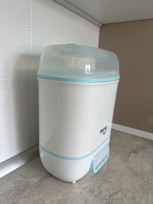 Sterilizator electric Mappy Care 4in1 cu abur, 8 biberoane