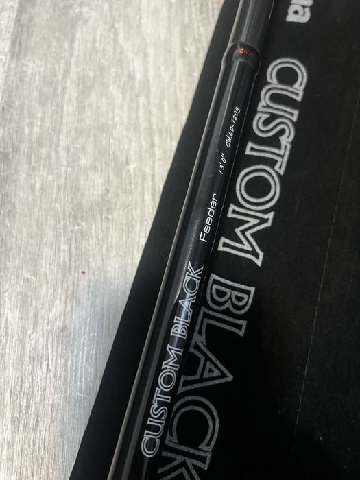 2x Okuma custom black 3.9m,2024