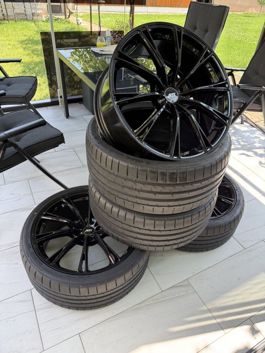 Vw Skoda Seat ABT оригинални джанти с гуми  255/35ZR21 цола
