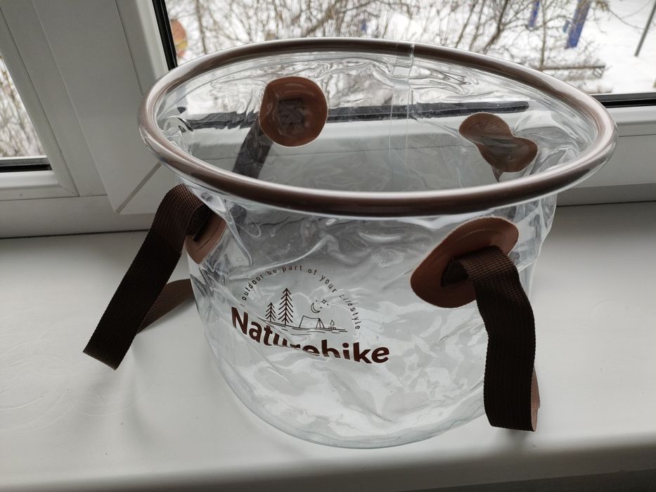 Ведро складное naturehike