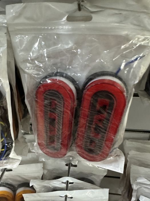 Боковое освещение на газель 12в 24в