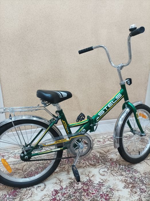 Велосипед стелс новый