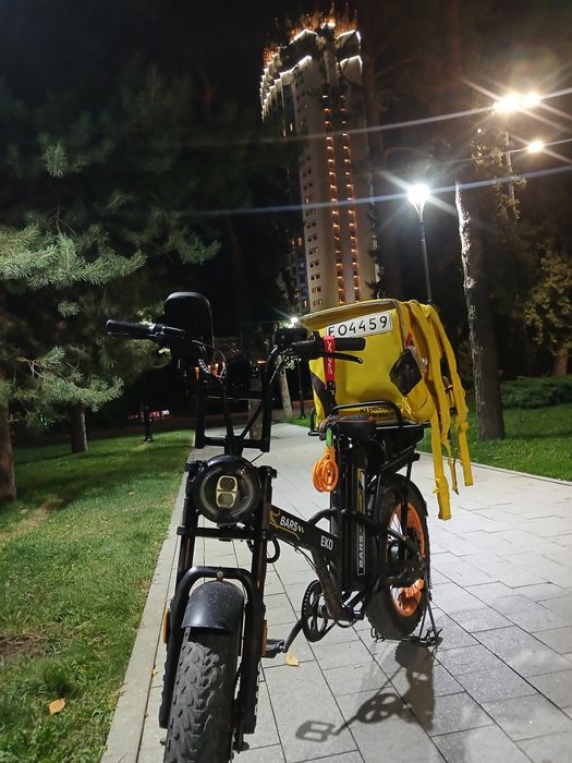 Продам электровелосипед