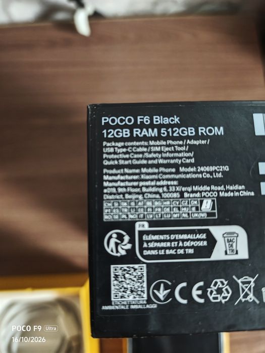 Продам смартфон Poco F6