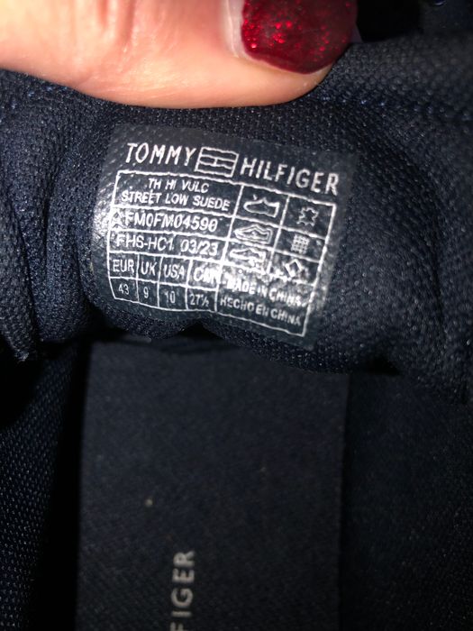Мъжки обувки Tomyy Jeans