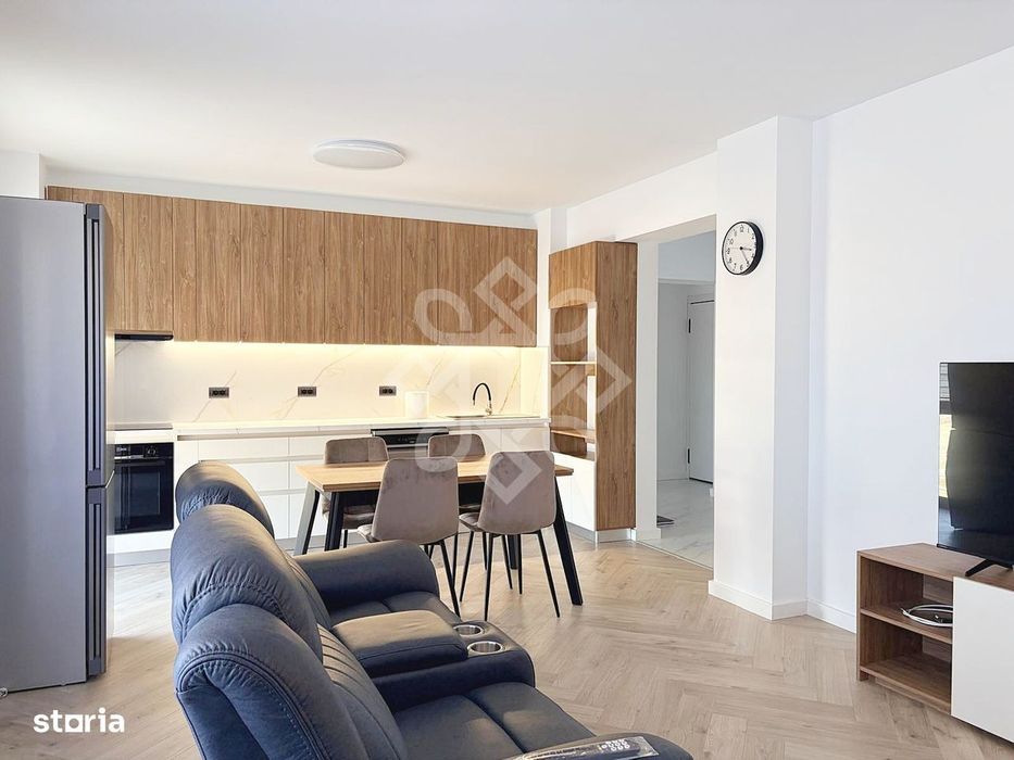 Apartament nou cu 3 camere, Prima Green Nufarul