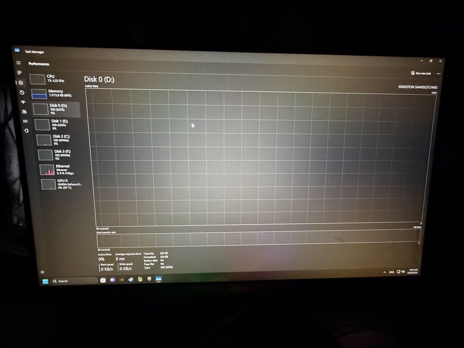 Мощен Gaming PC Ryzen 9 5950X + RTX 5060 8GB + 16GB RAM + 4 SSD 2TB
