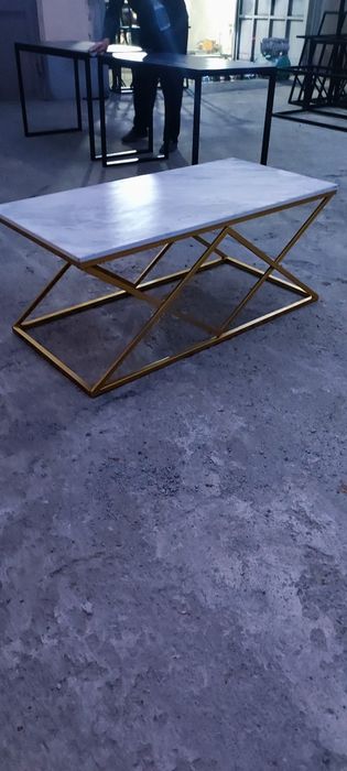 Журнальный столик в стиле лофт