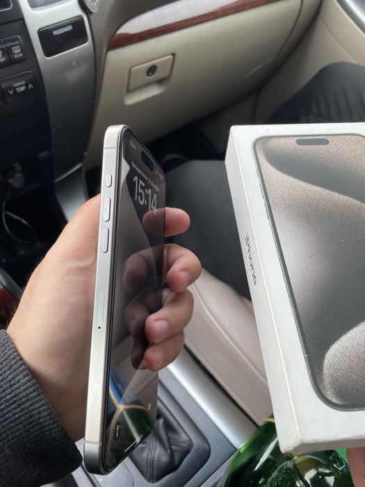 Iphone 15 pro max 256gb