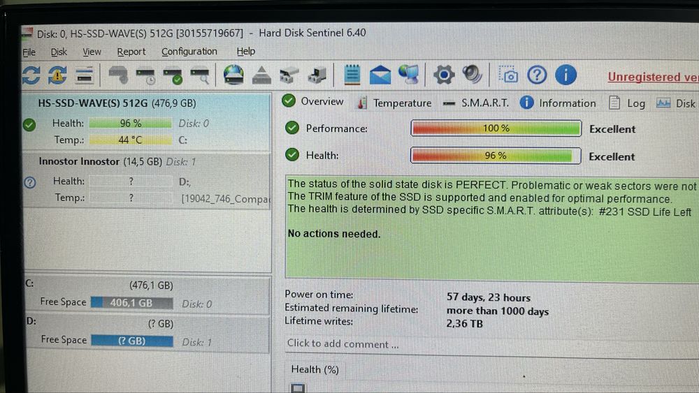 Ssd Hiksemi 512gb
