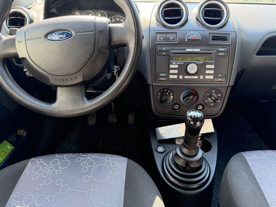 FORD Fiesta 2006 — imagine 4