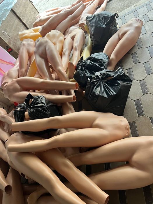 Maniken yangi va bu