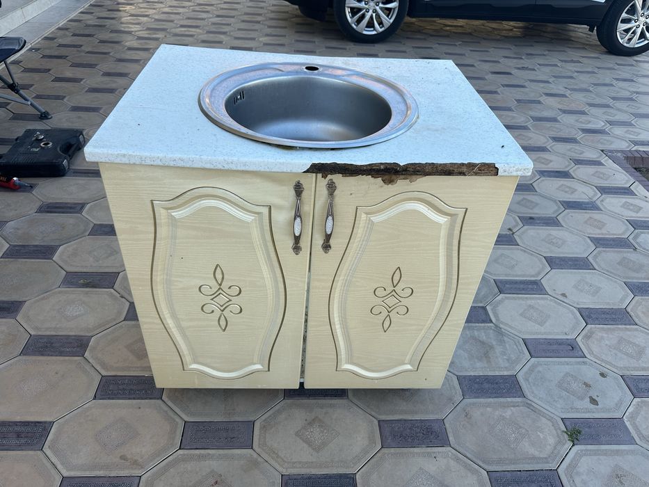 Кухонный мойка….