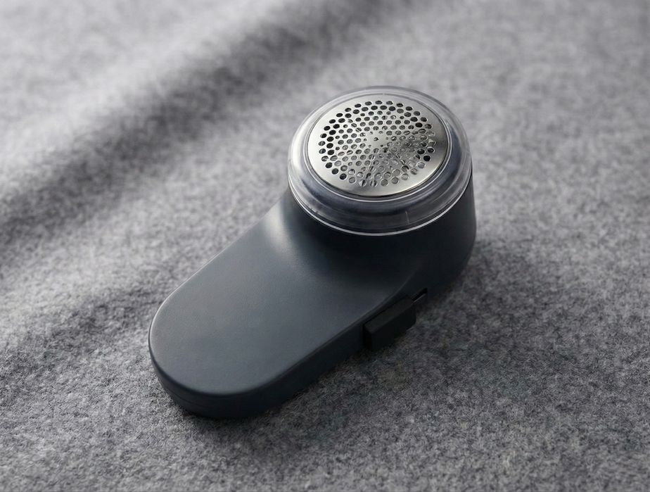 Машинка за премахнане на топчета, косъмчета и власинки от дрехи