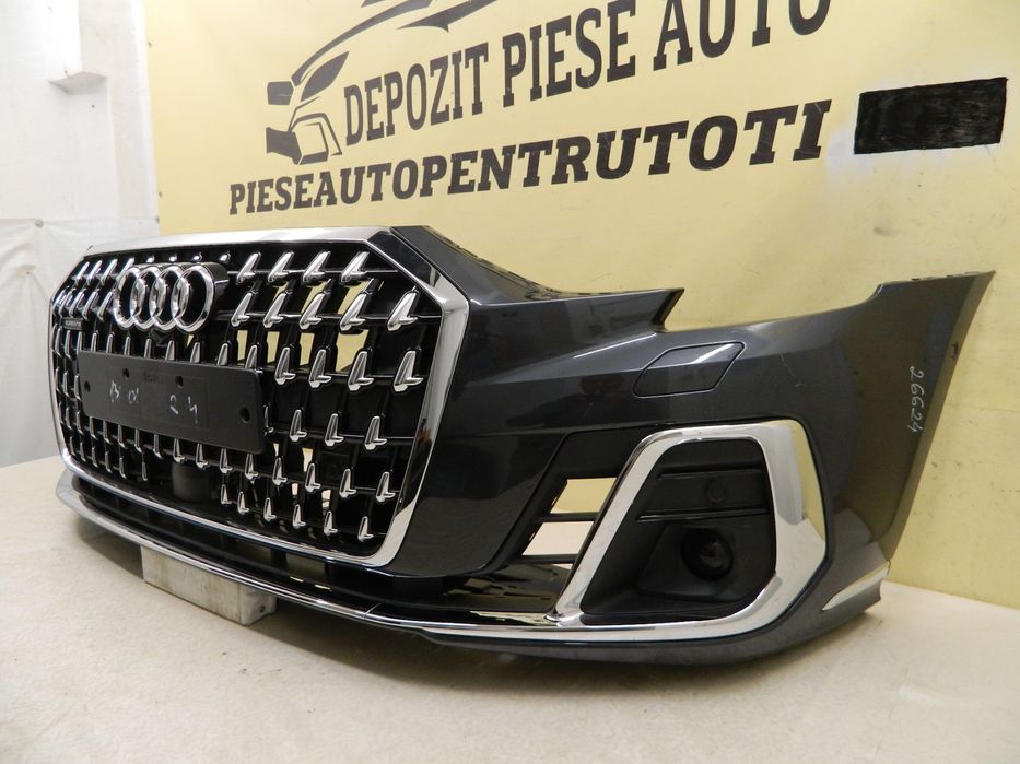 Bara fata Audi A8 D5 4N facelift, 2022, 2023, 2024, 2025, 2026, cod origine 4N0807437J.