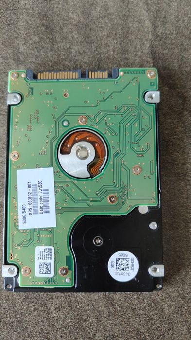 Hdd laptop 500 GB, health 100%