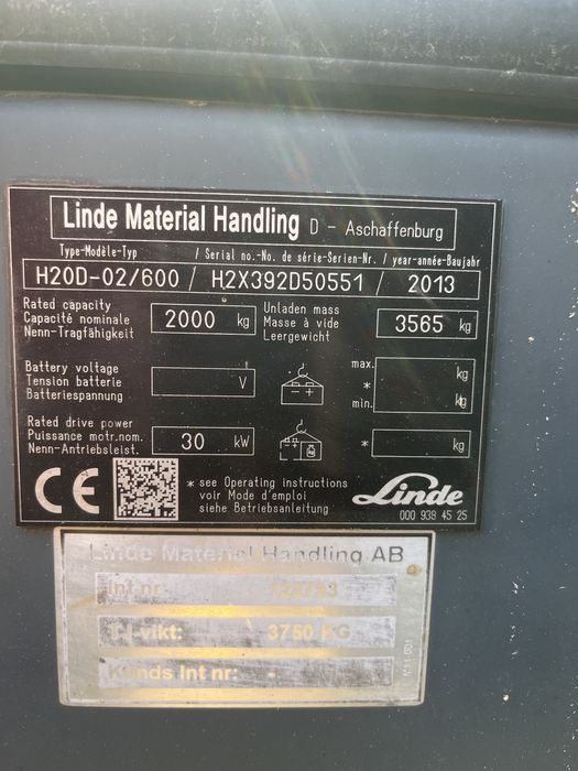 Мотокар топ състояние