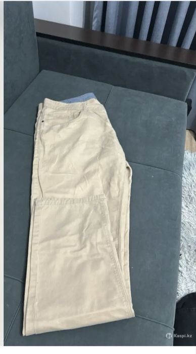 Мужская брюки б/у