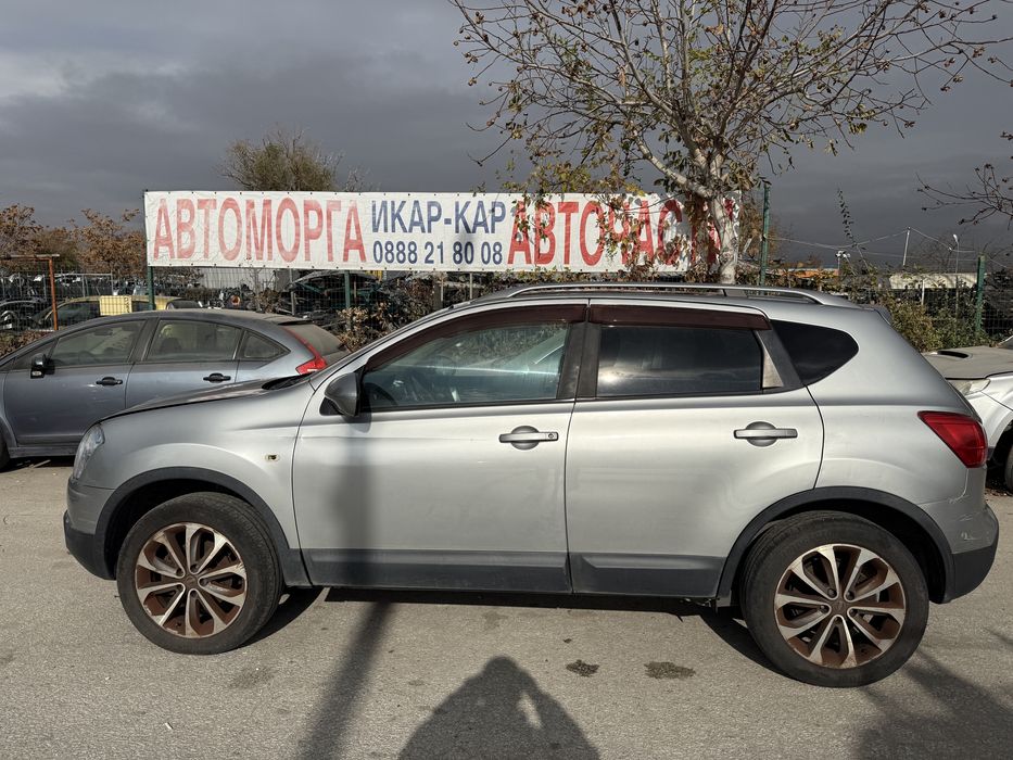 Nissan Qashqai 1.5DCi (2007-2010) на части