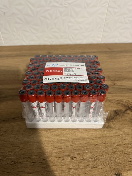 Отдам даром пробирки для крс