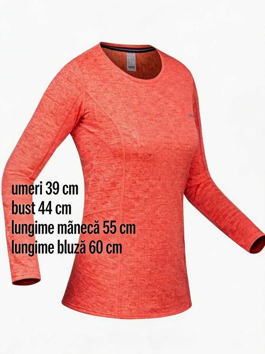 Set termic Top & Pantaloni | WEDZE |  Mărimea M | Ideal pentru schi