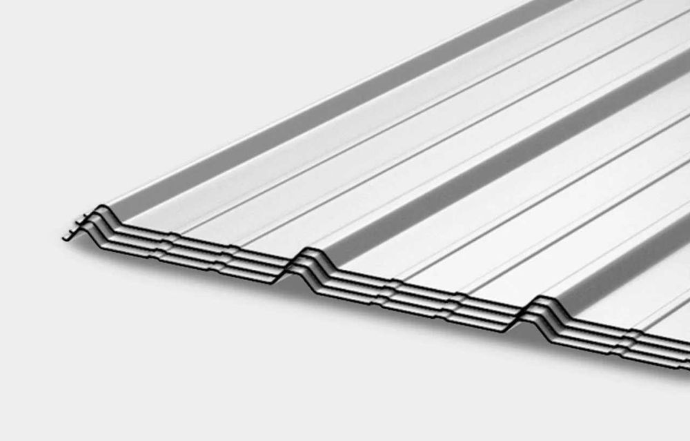 Профлист оцинкованный.