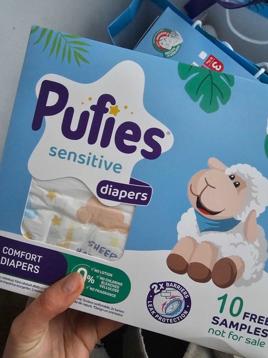 Памперси нови . Различни размери.