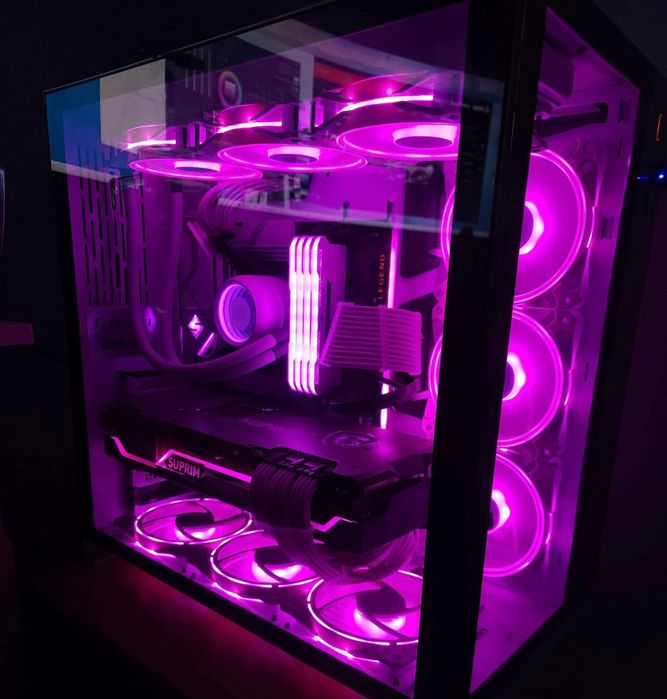 VAND/SCHIMB  Pc set-up gaming /editing rtx 3090 (calculator)