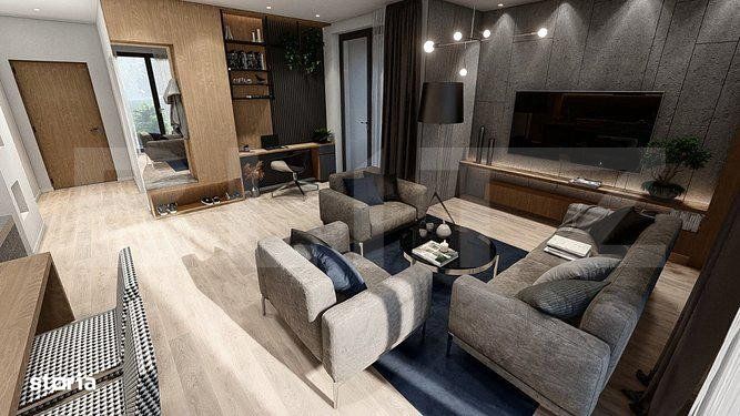Apartament de vanzare, cu 2 camere, 55 mp, zona Torontalului — fotografia 1