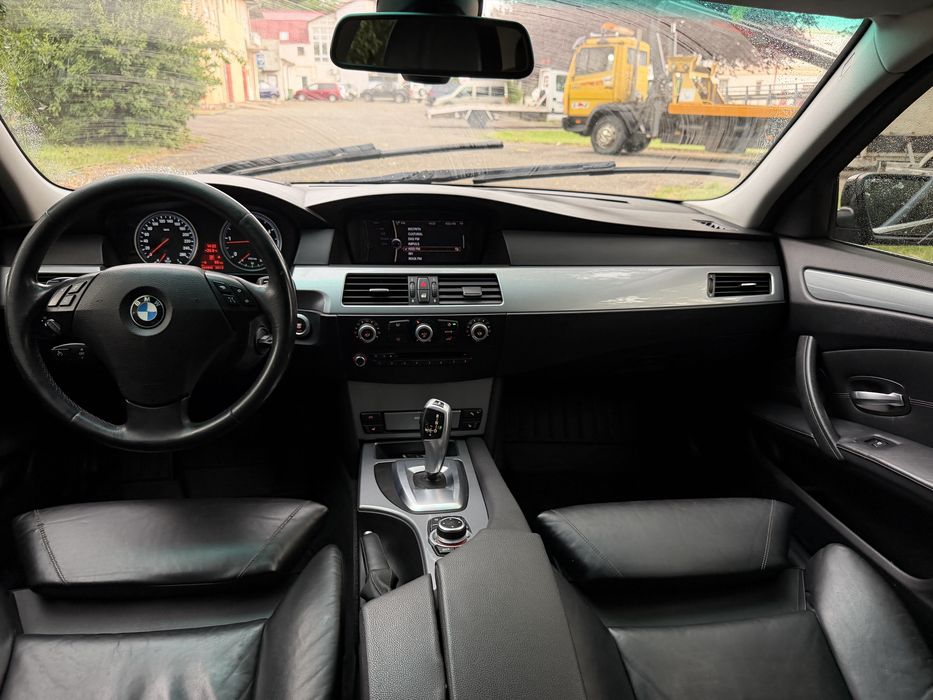 BMW E60 Facelift M Packet