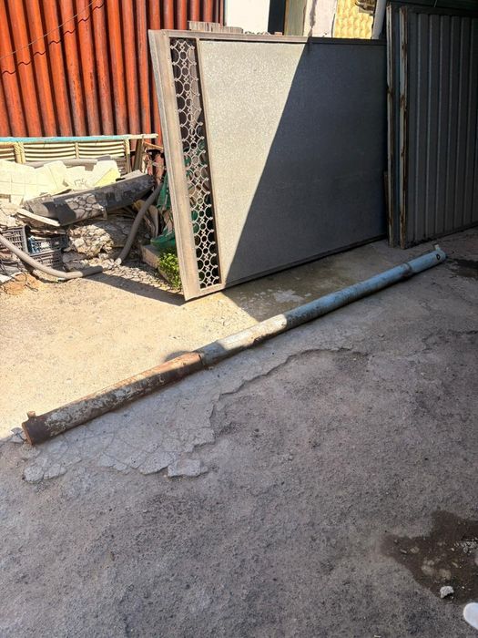 Продам ворота с калиткой