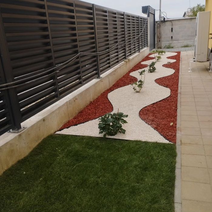 Градински Мулч, Тревен чим