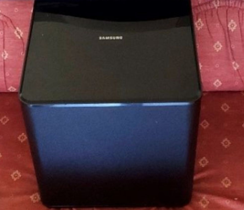 Samsung wireless best sale active subwoofer ah68