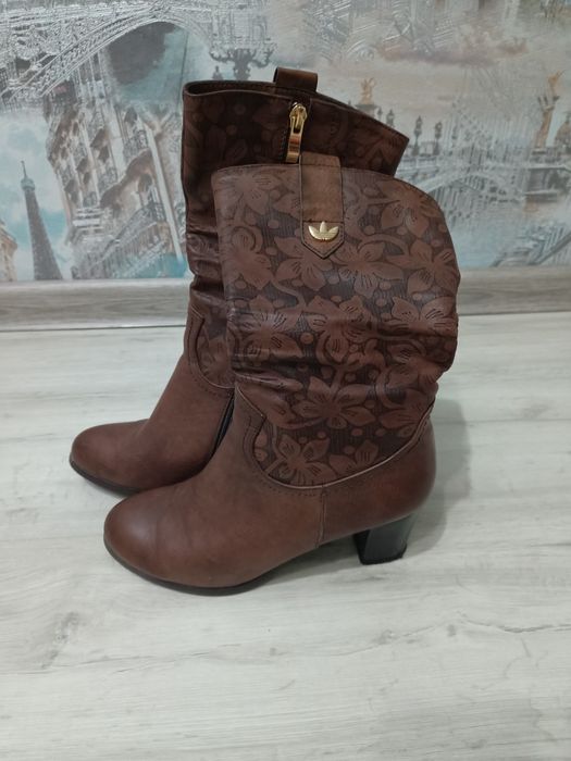 Полусапожки осень - весна