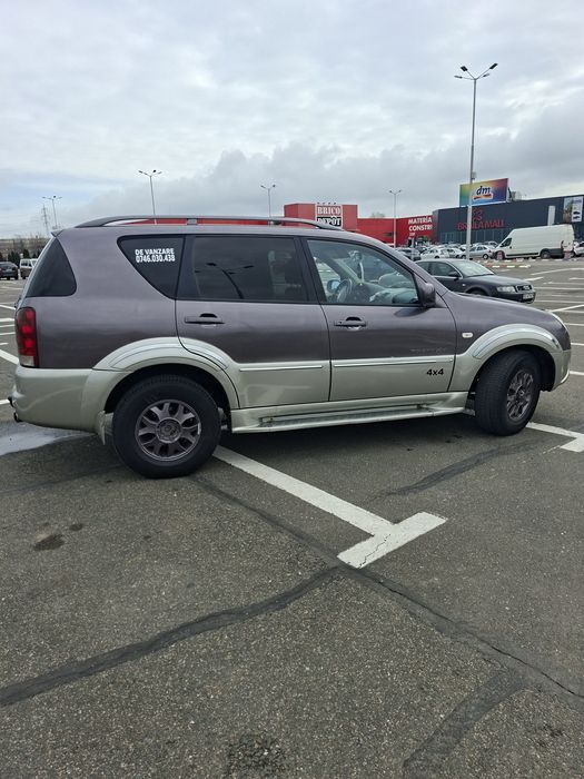 Rexton 4x4 variante auto