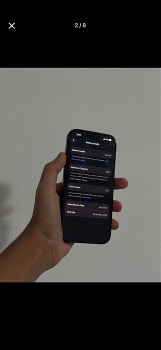 İphone 16 pro 128gb