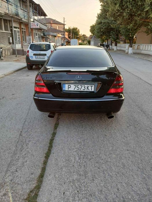 Mercedes e270 5g на части