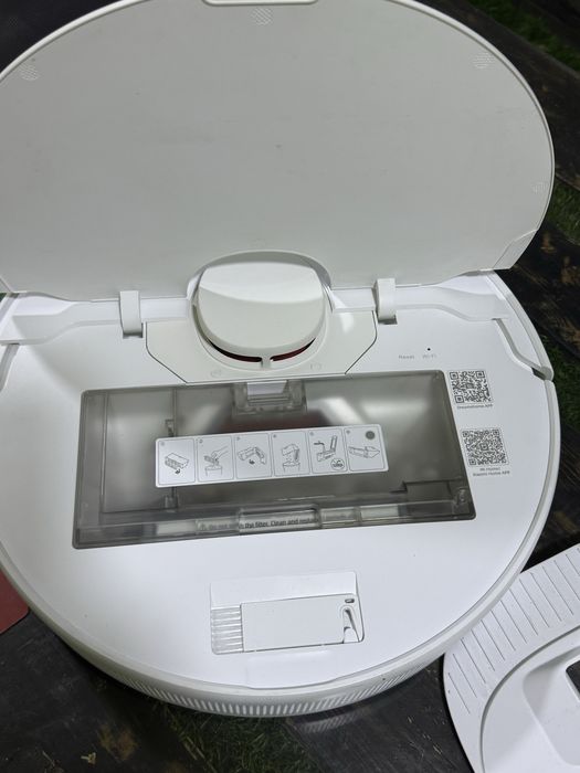 Робот пылесос DreameBot D9 plus