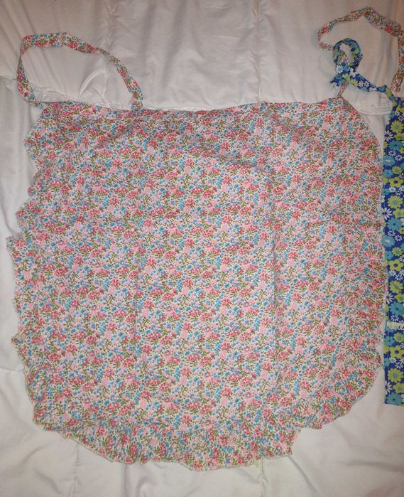 Домакински престилки от Соца