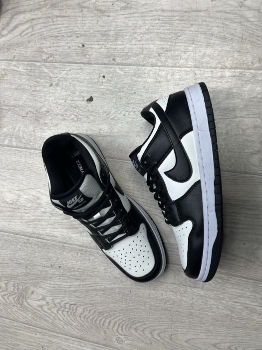 Кроссовки Nike Dunk low Black/White