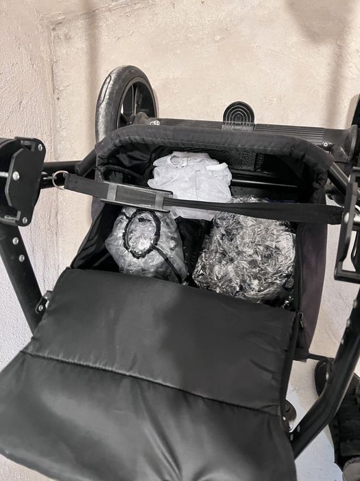Бебешка количка Nord Active 2в1 + аксесоари – готова за ползване