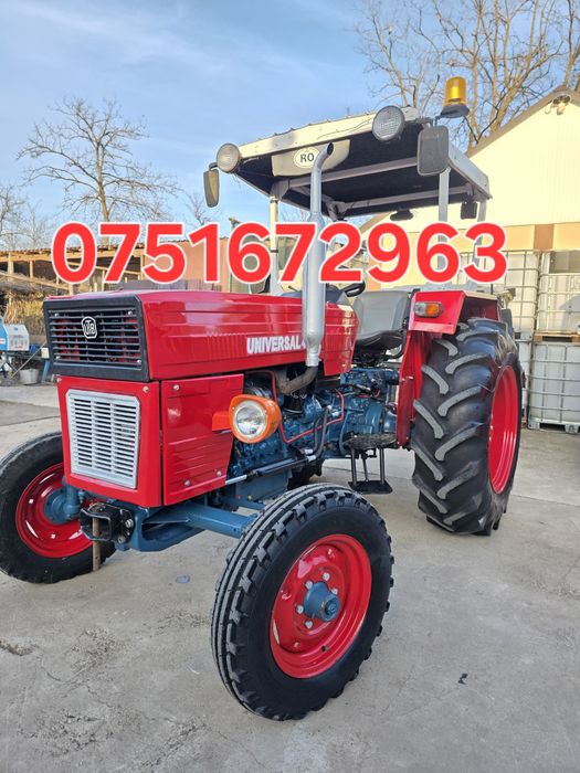 Tractor u445 utb romanesc 2 manete impecabil !!