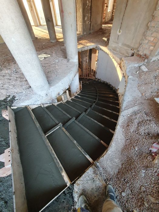 бетонные лестницы