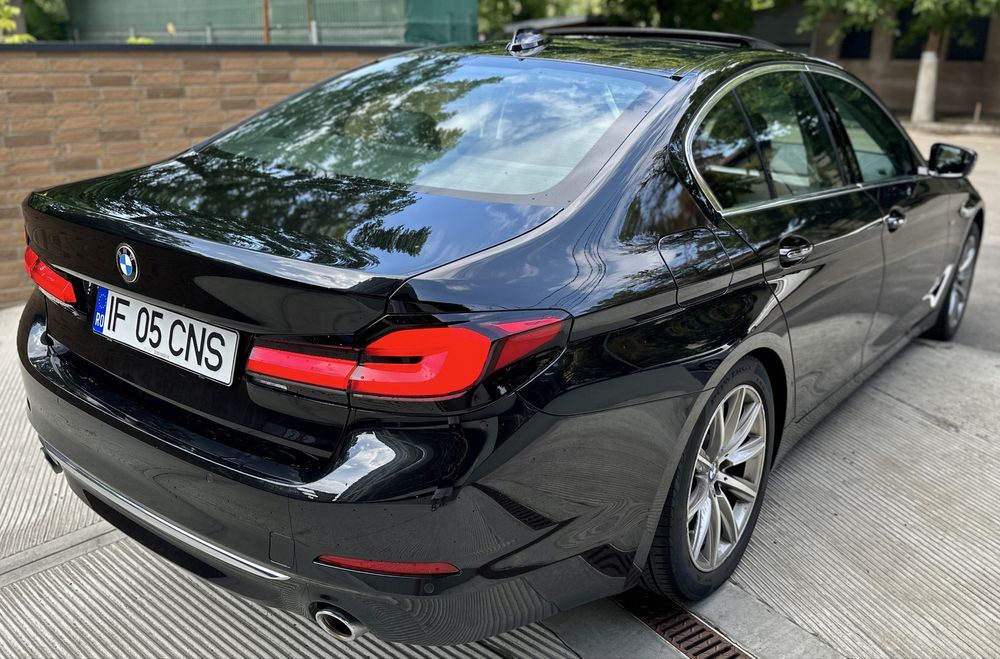 BMW 520d Luxury Line Model 2022 PRET FIX