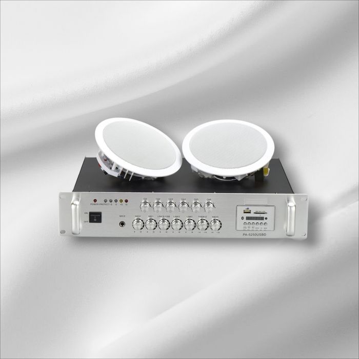 Усилитель оповещения звука 250 ват