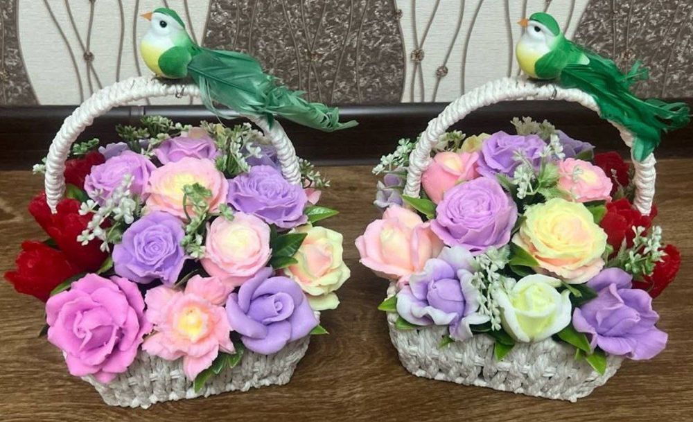 Sovundan  5 yilgacha turadigan gullar sovg'a uchun  ajoyib tanlov