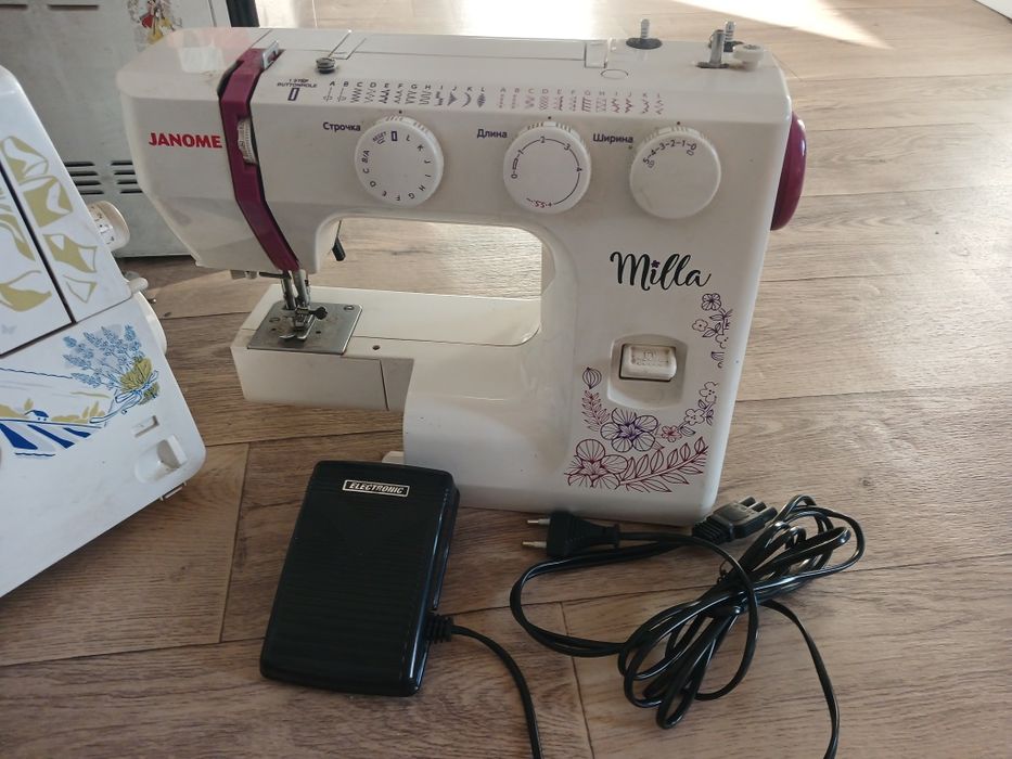 Швеин машин и оверлок