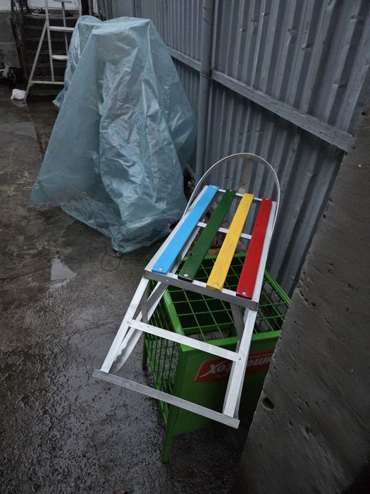 Санки новые алюминовый