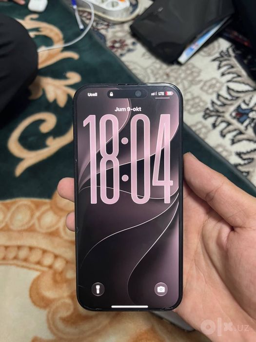 iPhone 16 pro max 256gb ideal