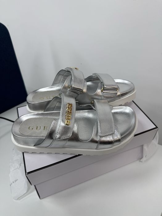 Guess шлепки новые оригинал